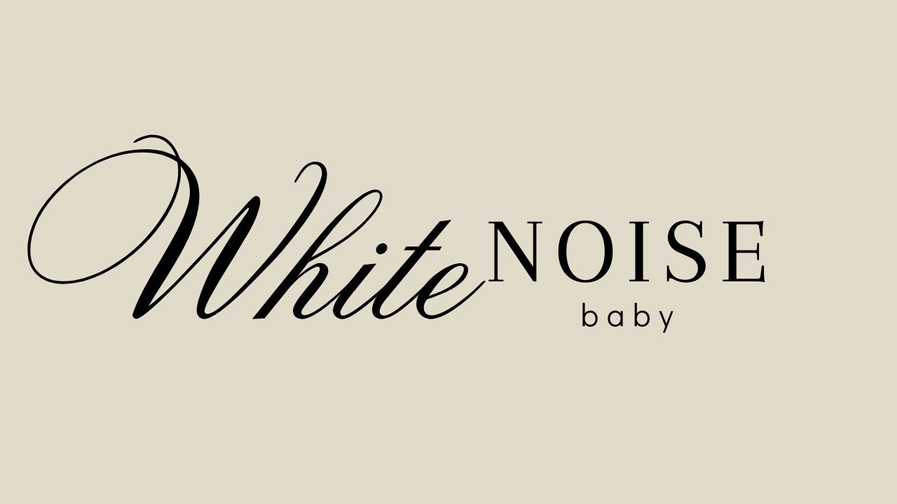 Quiet White Noise for Restful Baby Sleep | 2 Hours | No Ads | Black Screen