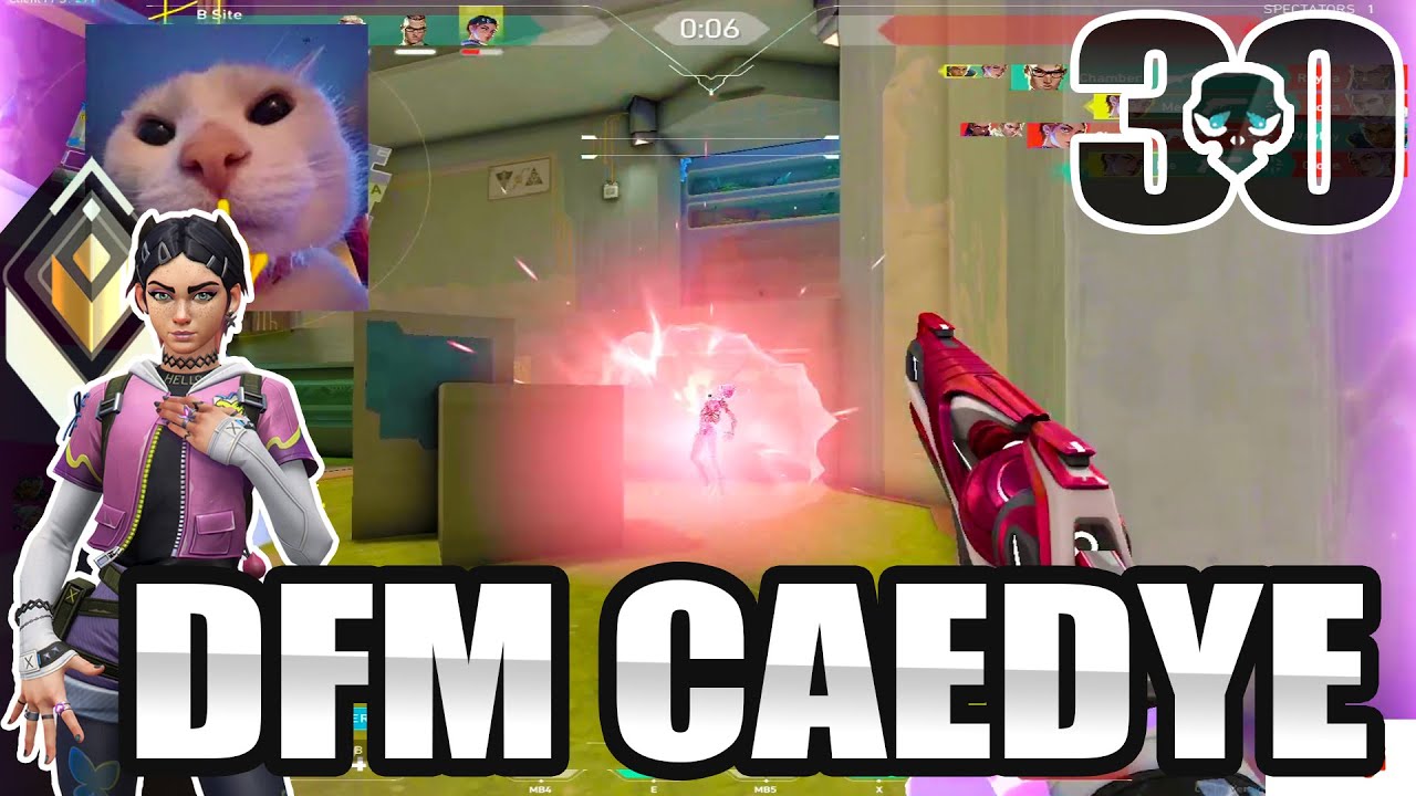 The NEWEST DFM Member! - Caedye [APAC] #MatchMVP