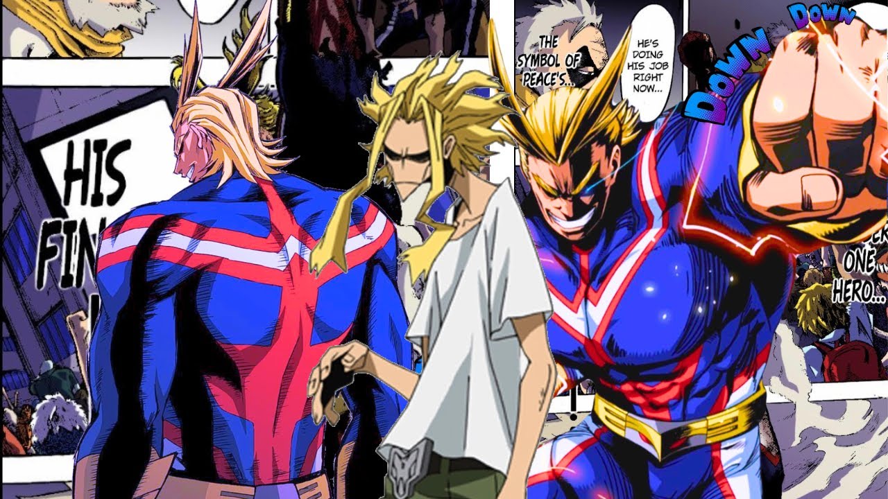 I AM HERE!!! All Might in My Hero Ultra Rumble