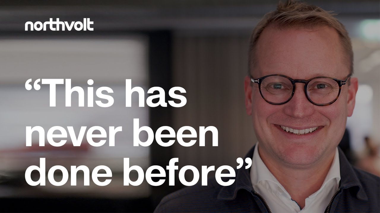 Northvolt Portraits | Ingemar Ylikangas
