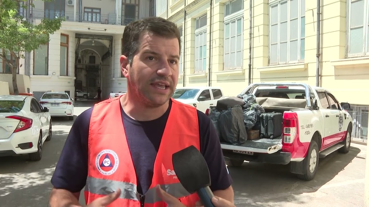 Carlos Dolce sobre los  Brigadistas Santafesinos en Incendios en la Patagonia