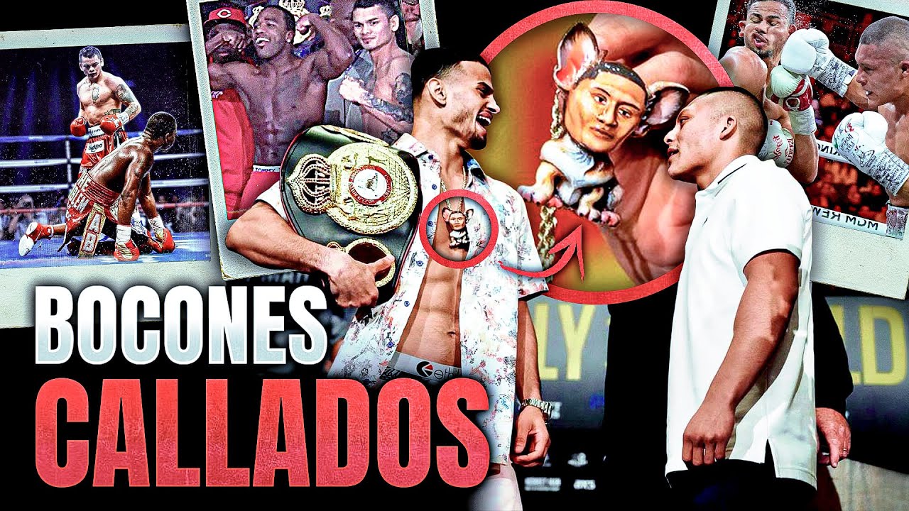 HABLARON DE MÁS Y LOS HUMILLARON EN BOXEO