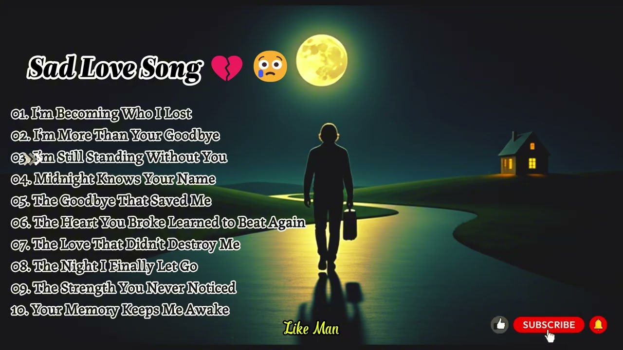 Beautiful vibe sad love song💖 , The Goodbye That Saved Me