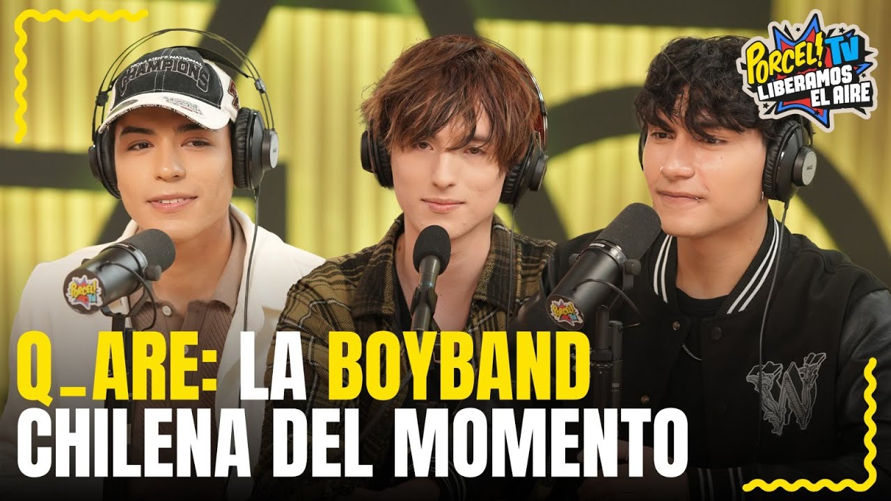 Q_ARE 🔥 La boyband chilena del momento I Agitadores I Extracto 28/08