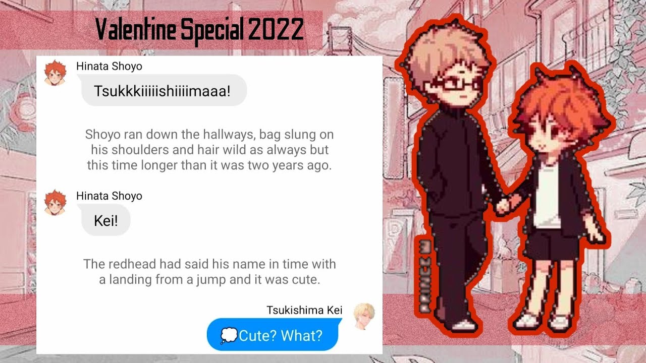Valentine Special • TsukiHina goes on a date! | Tsukihina | reupload | 𝑪𝒆𝒔𝒕𝒊𝒊