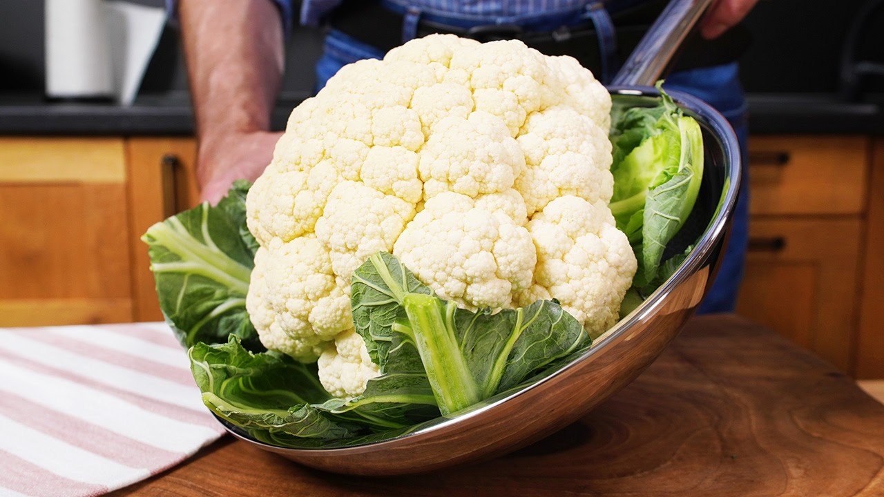Rezept von meiner Großmutter! So leckeren Blumenkohl habe ich noch nie gegessen! 💯