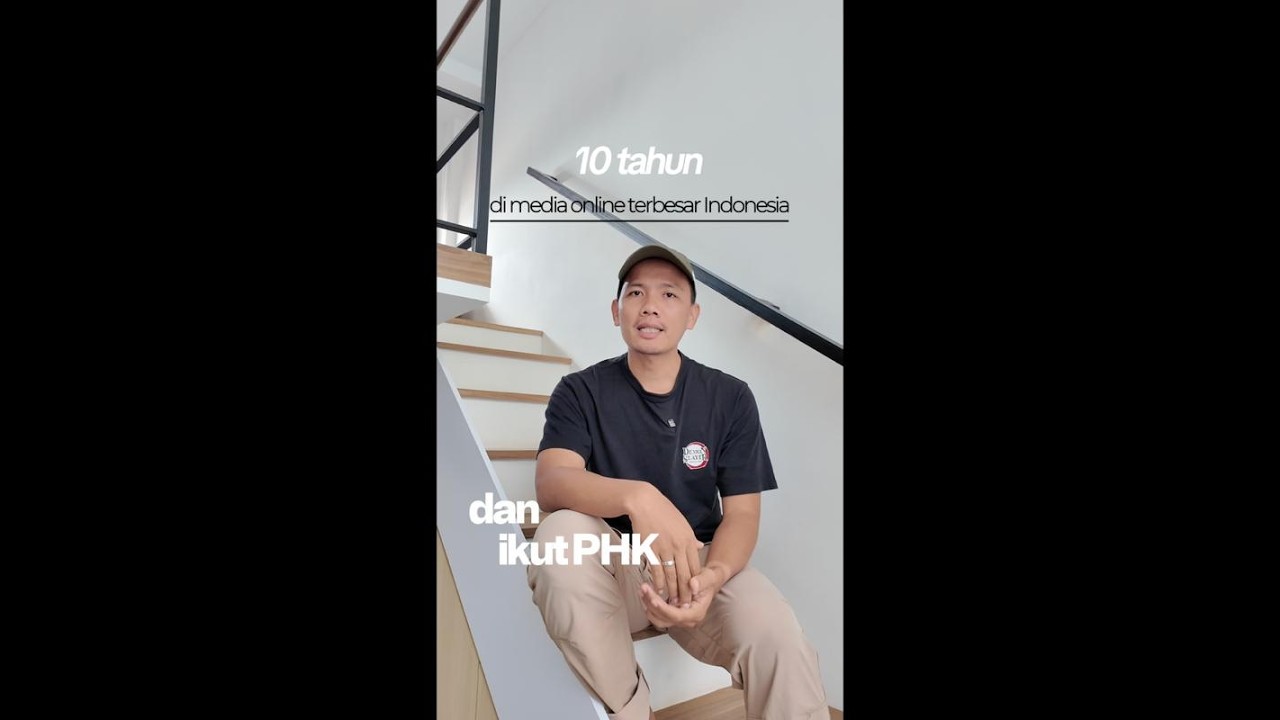 10 tahun jadi jurnalis media online terbesar di Indonesia lalu ikut PHK | Shifting karir | Monolog
