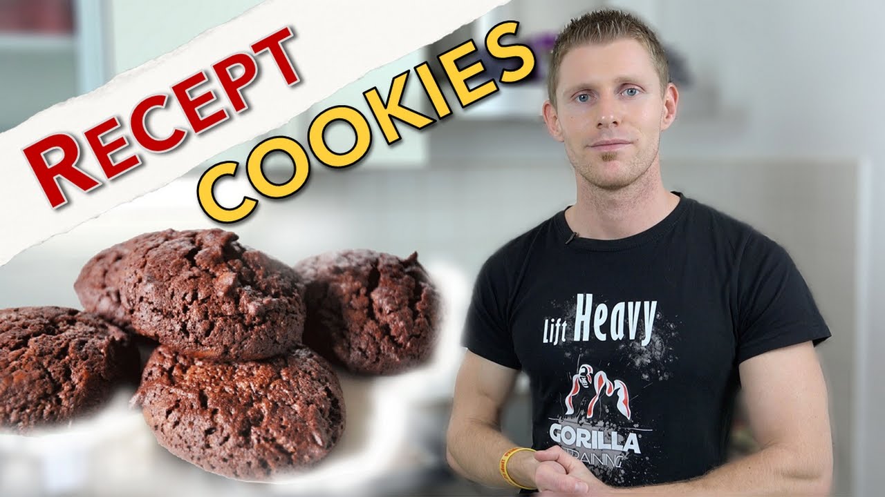 RECEPT: ČOKOLÁDOVÉ PROTEINOVÉ COOKIES