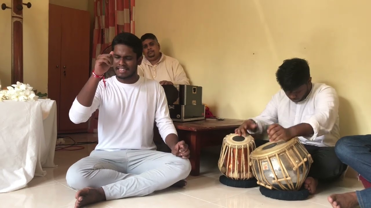 Raag | Miyan Ki Todi | performed by | Rashmitha Abhisheka Wijeratne