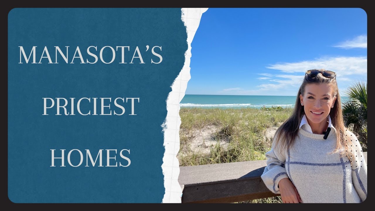 See The Three Most Valuable Manasota Key Residences With Me! #islandliving #floridarealestate