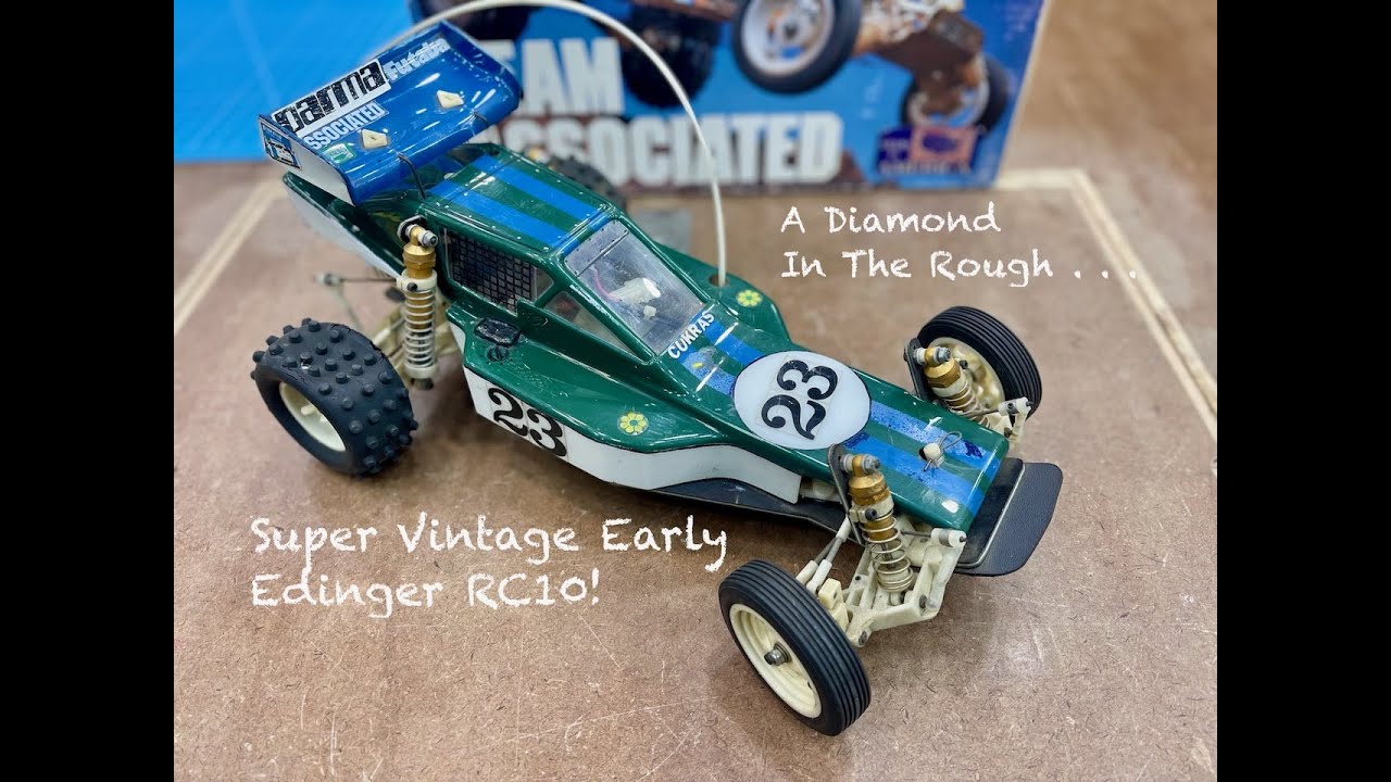 Vintage Team Associated Edinger RC10