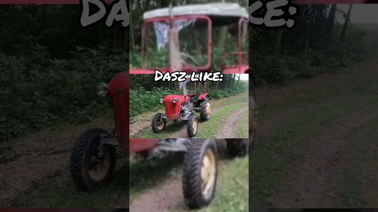 Twój Ursus c325 jeśli: | 