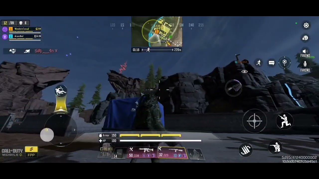 CODM Night mode BR