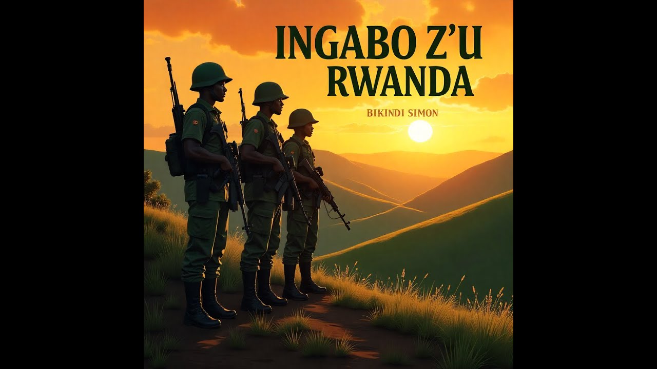 Ingabo z&rsquo;u Rwanda by BIKIND SIMON