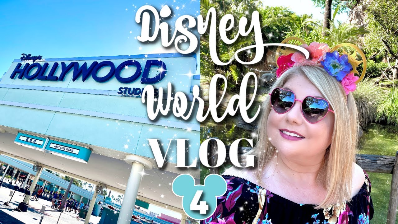 WALT DISNEY WORLD VLOGS 2021 🎬🐯  HOLLYWOOD STUDIOS & ANIMAL KINGDOM | EPISODE 5 | DISNEY IN DETAIL