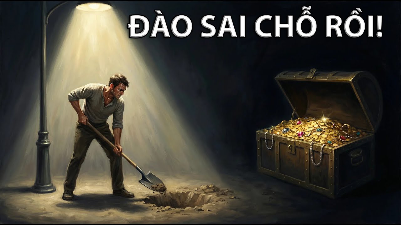 HIỆU ỨNG ĐÈN ĐƯỜNG: Tại Sao Bạn Càng Nỗ Lực Càng Thất Bại? 🤔 Bí Mật Của Sự Chăm Chỉ Sai Chỗ