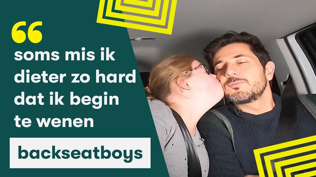 BACKSEAT BOYS // Dieter Coppens en Charlotte bij Kawtar