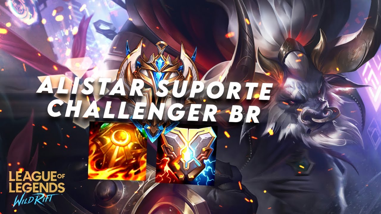 GAMEPLAY ALISTAR SUP | LoL Wild Rift