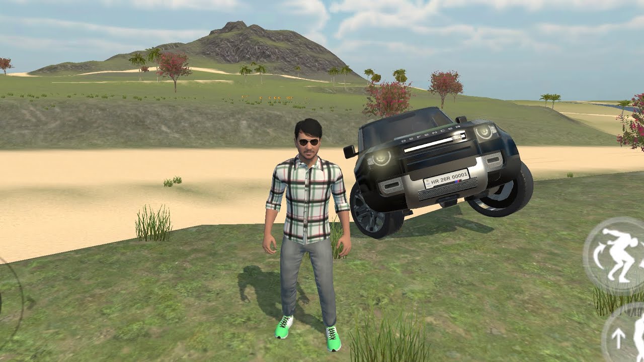 Defender se pahad pr ghumne nikal gye guys || THE GAMES || DEFENDER || BLACK GHODAA ||