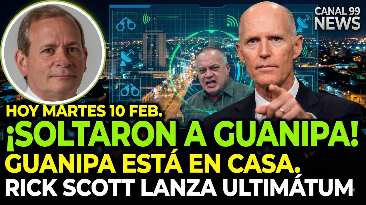 GUANIPA fue liberado tras amenazas de SEGUNDO ATAQUE: La CÚPULA tiembla de MIEDO