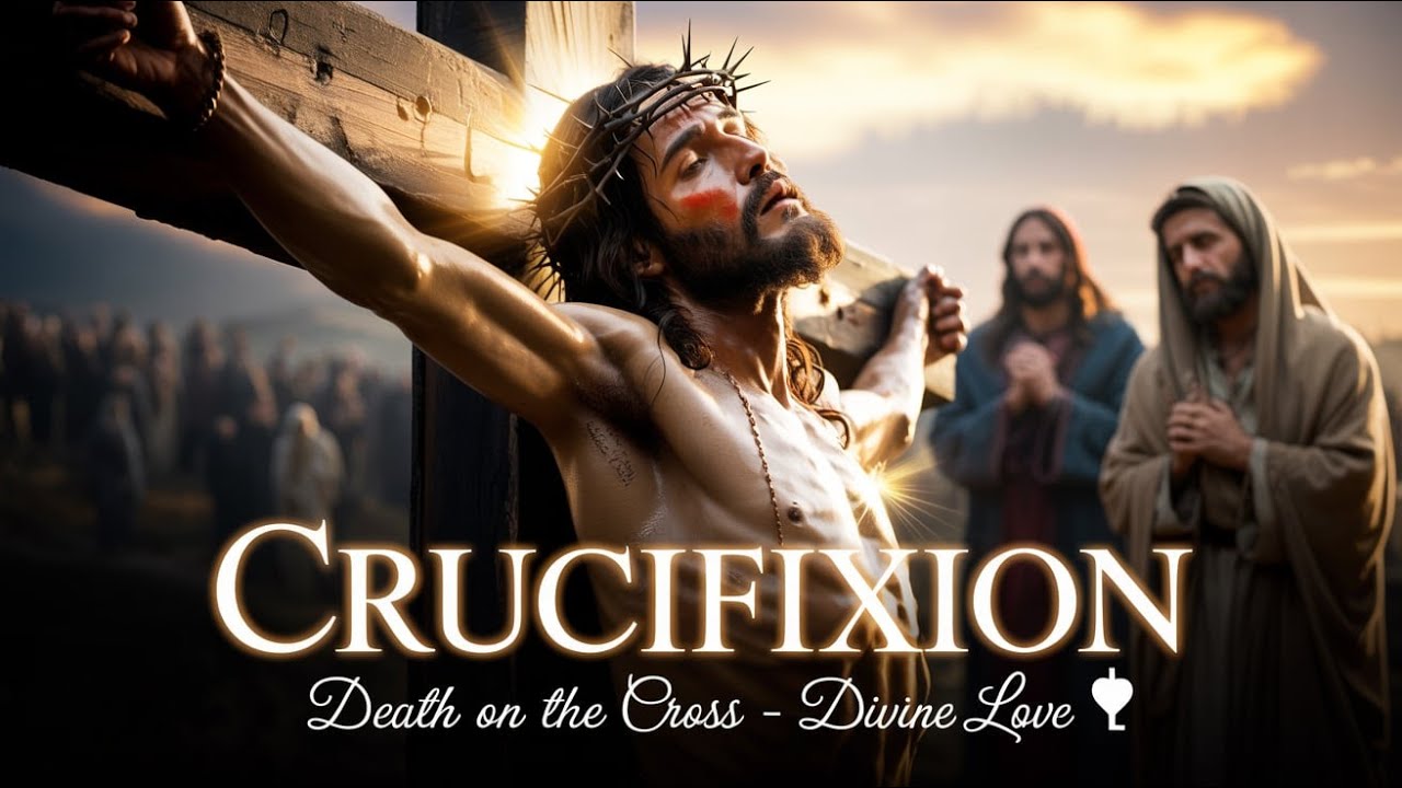 ✝️🙏 Jesus on the Cross: A Sacred Worship of Love, Redemption, and Eternal Salvation ❤️✨