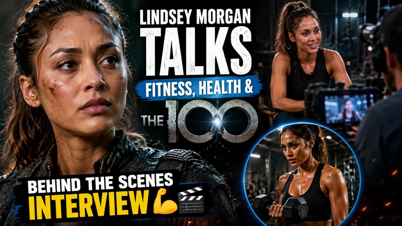 Lindsey Morgan Talks The 100 On The Zoo
