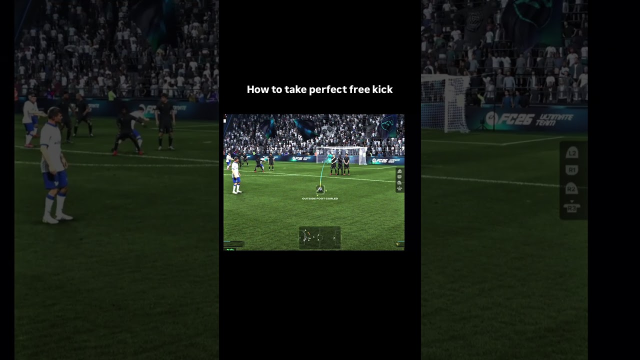 Here’s the secret to mastering free kicks in FC26 