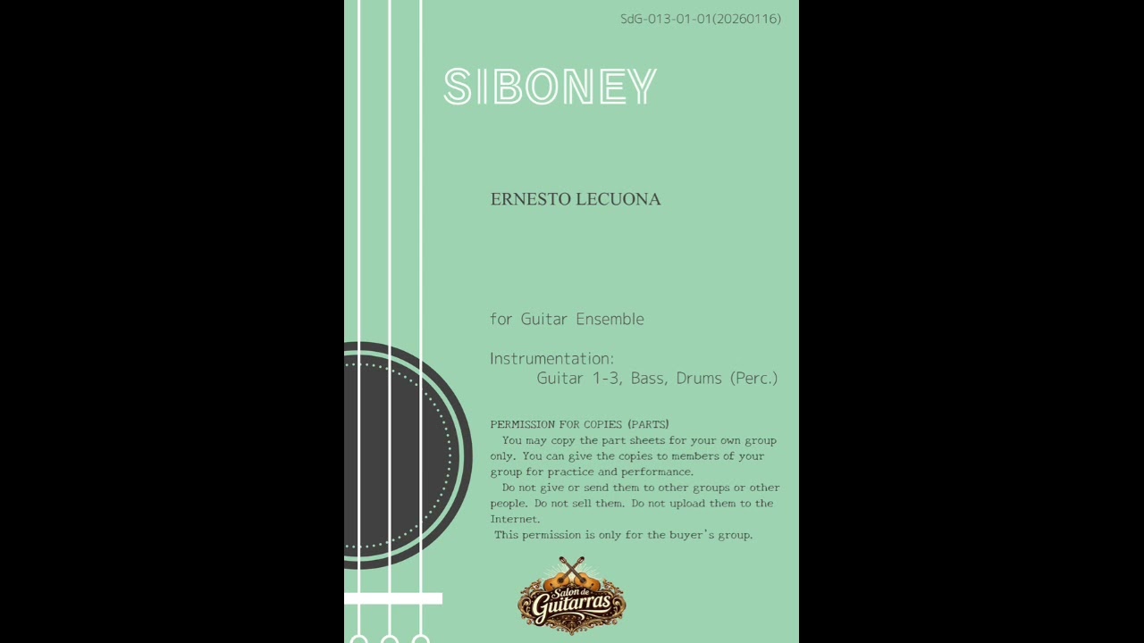 Siboney(E.Lecuona)