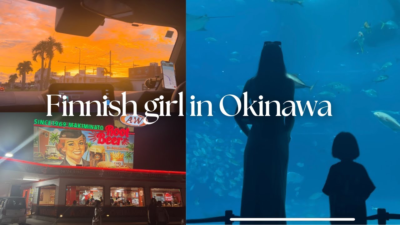 Okinawa trip | Churaumi Aquarium | Beach