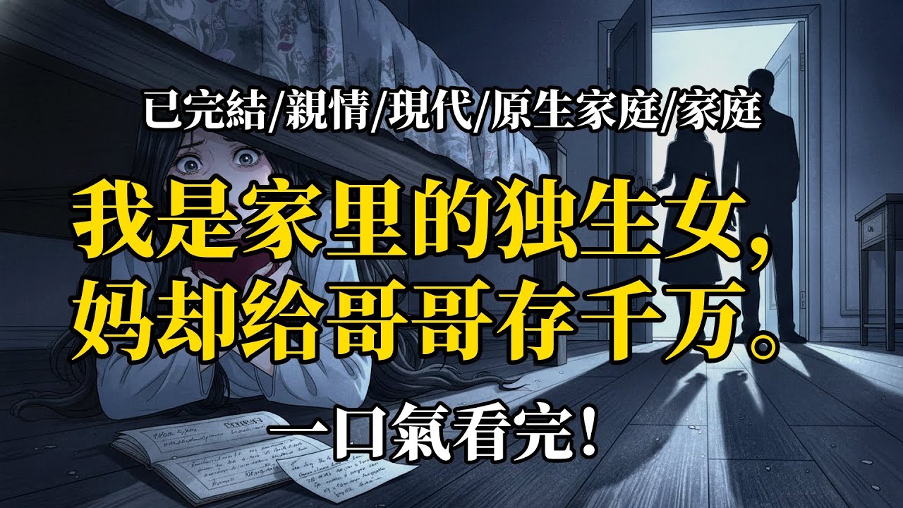 親媽每年給我存44萬買命錢