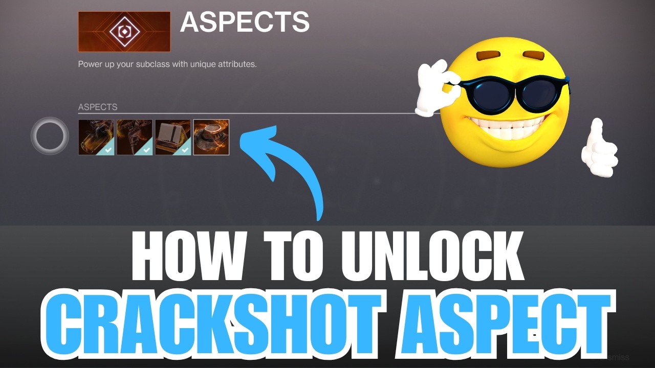 How to get NEW CRACKSHOT Aspect in MONUMENT OF TRIUMPH [Destiny 2]