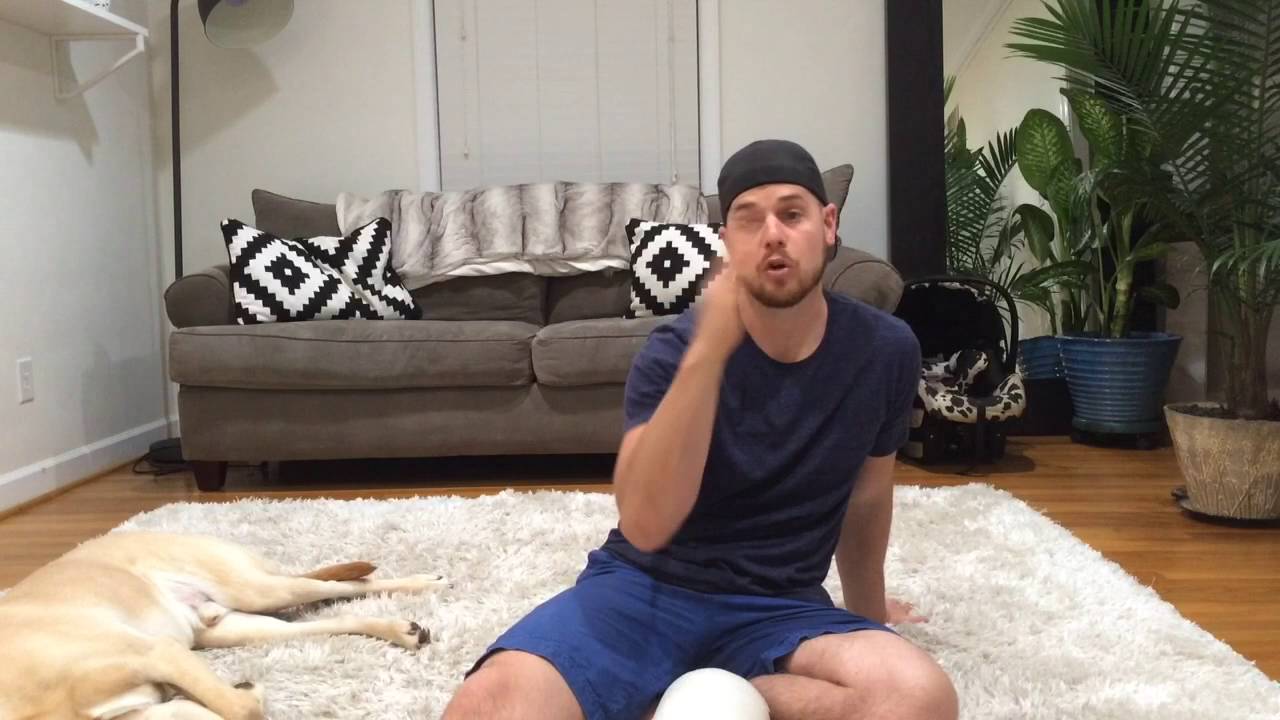 Foam Rolling for Back Pain: Inner Thighs