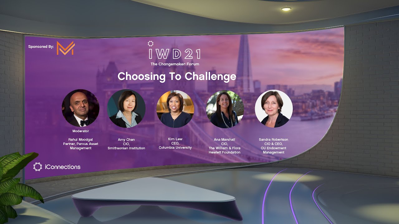 Choosing to Challenge with global institutional investors