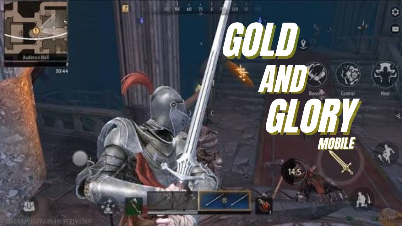 MAKIN SERU NICH GOLD AND GLORY MOBILE GAMEPLAY