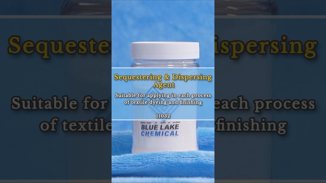 Textile Chemicals| Sequestering & Dispersing Agent11032 | Better Softens Water