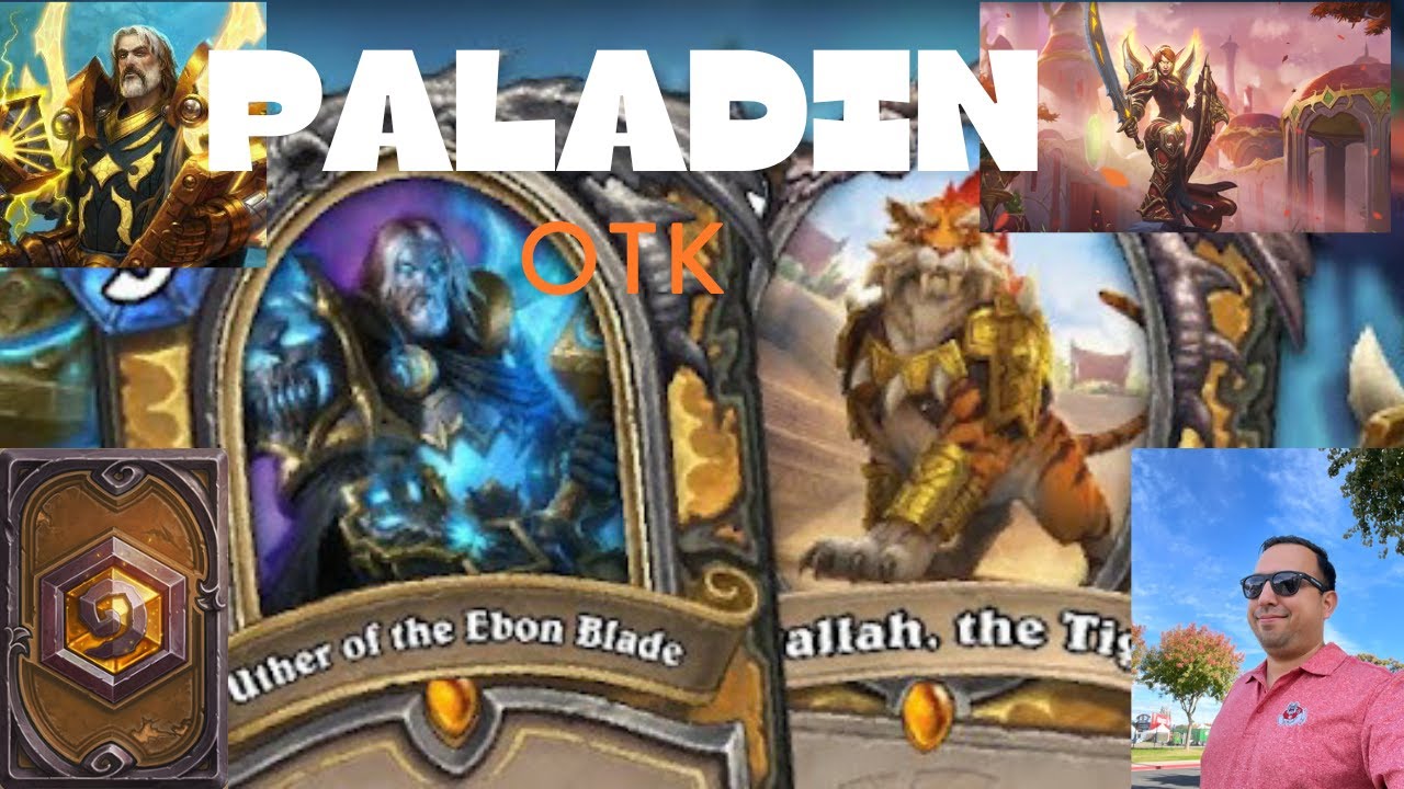 Paladin Deathknight OTK Episode 16 | Wild hearthstone | 