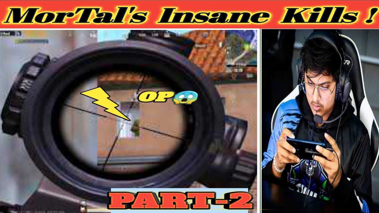 Mortal's OP kills PART-2 || PUBG MOBILE