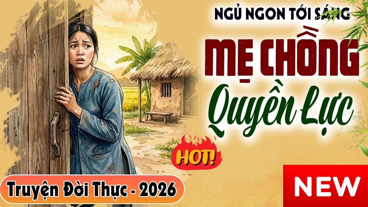 NGỦ NGON TỚI SÁNG: MẸ CHỒNG QUYỀN LỰC - KỂ TRUYỆN ĐỜI THỰC ĐÊM KHUYA NGON GIẤC