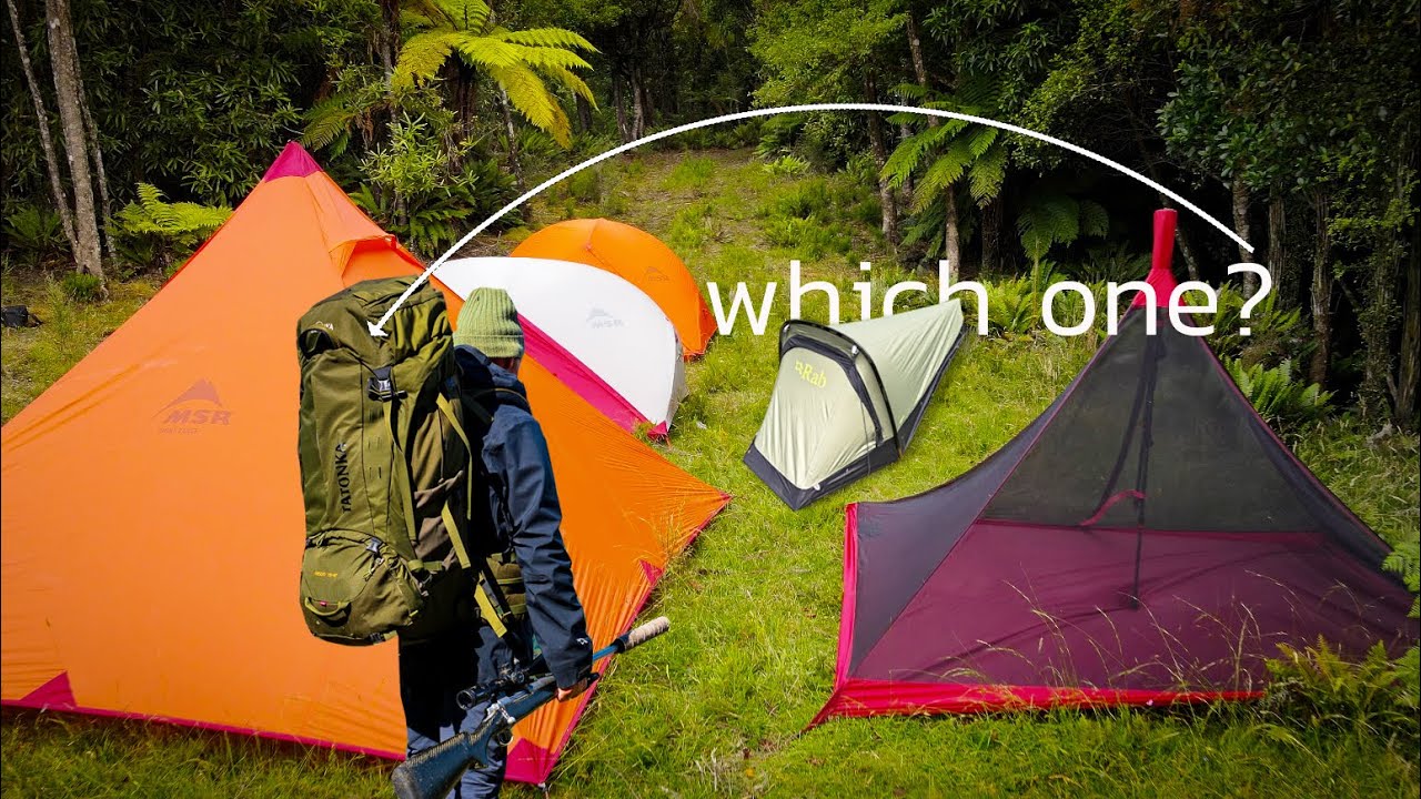 Best backpacking tents RAB/MSR Hubba Hubba, MSR Access ,MSR Front Range,Rab Ridge Raider?Justwildnz