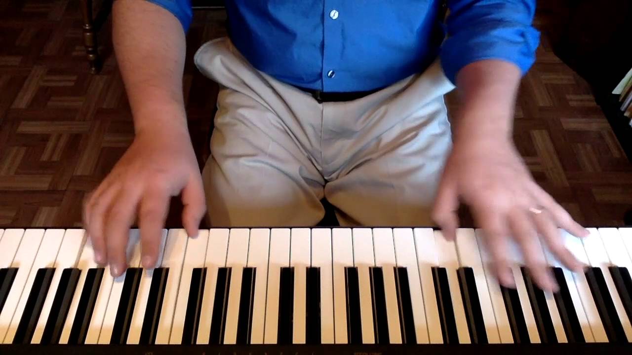Root Beer Rag by Billy Joel ~ Aaron Robinson, piano