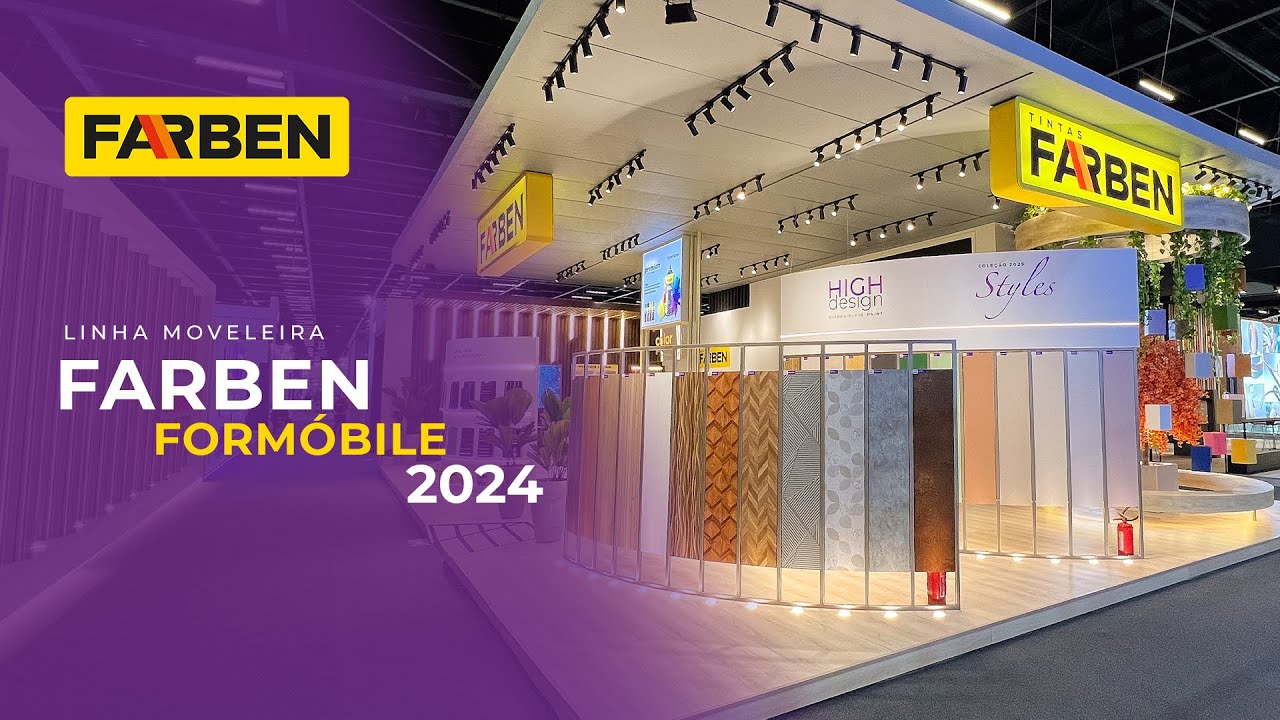 Lançamentos linha moveleira Farben Formóbile 2024 | ENTREVISTA