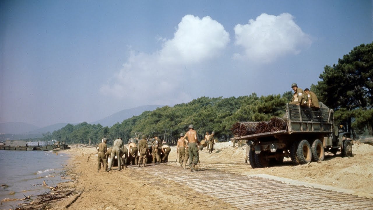 Le débarquement à La Croix Valmer - Été 1944