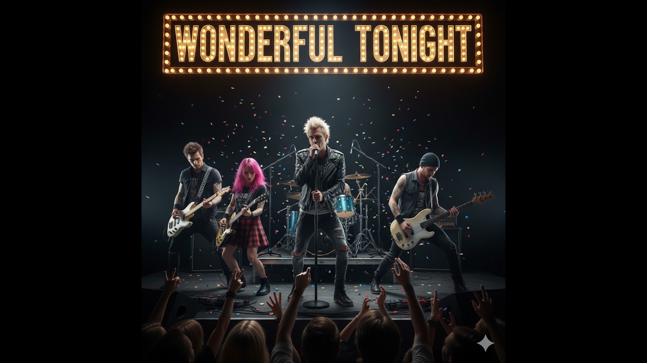 Wonderful Tonight - (Eric Clapton) Pop Punk Cover