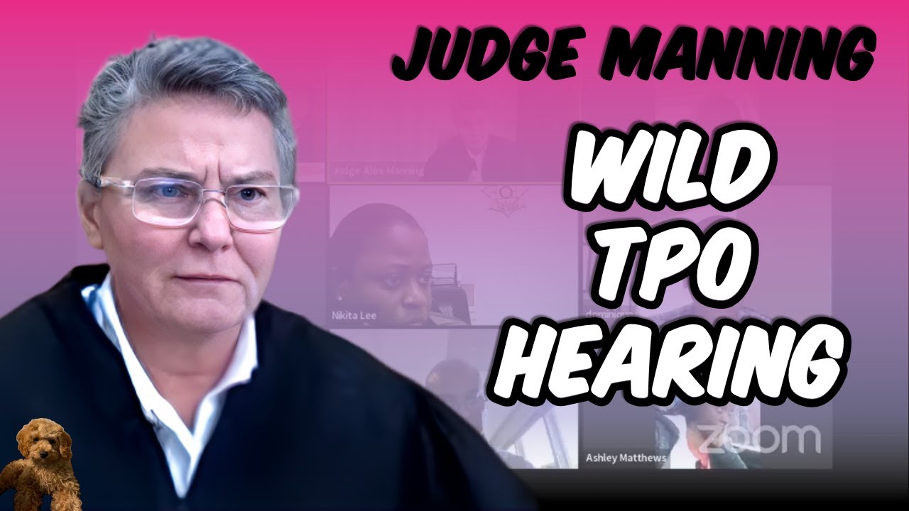 Two Raging Sisters Seek TPO from Judge Alex Manning