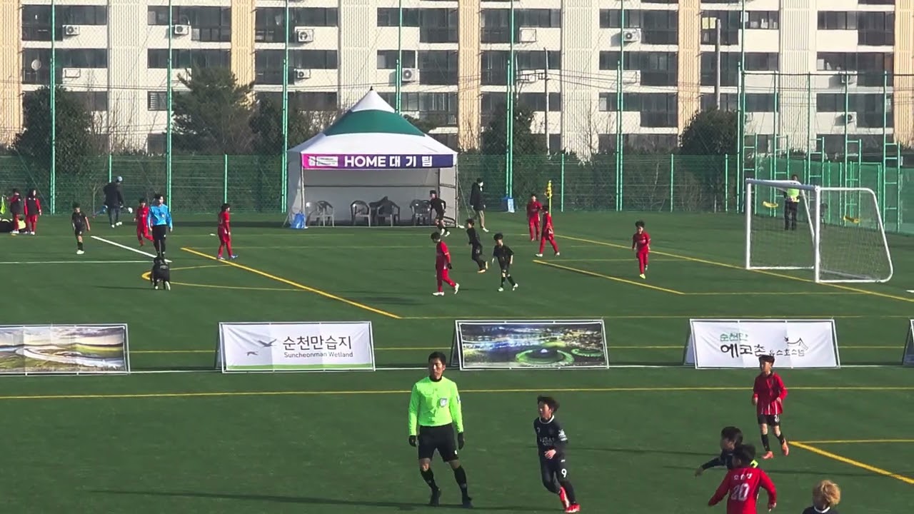 20260221 드림U11 vs 마산FC핑크전반