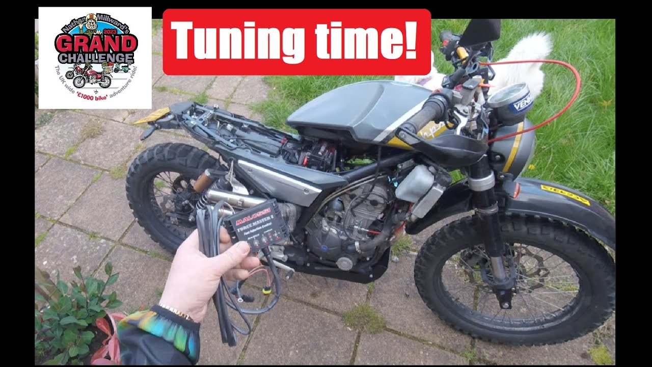 Настройка FB Mondial HPS 125 Malossi Forcemaster 2 для грандиозного испытания! + Тест производите...