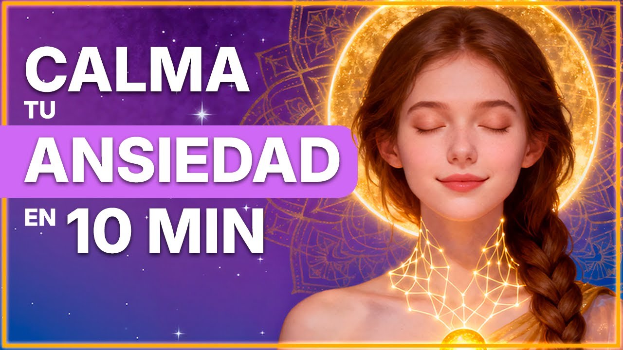 10 Minutos Para Calmar la Ansiedad | Meditación Científica