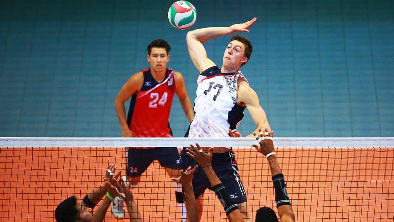 TOP 10 Best Volleyball Spikes by Jeffrey Jendryk | World League 2017