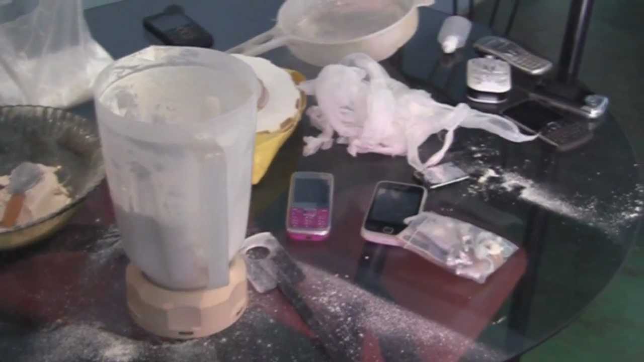 Laboratório de cocaína em Nova Caçapava