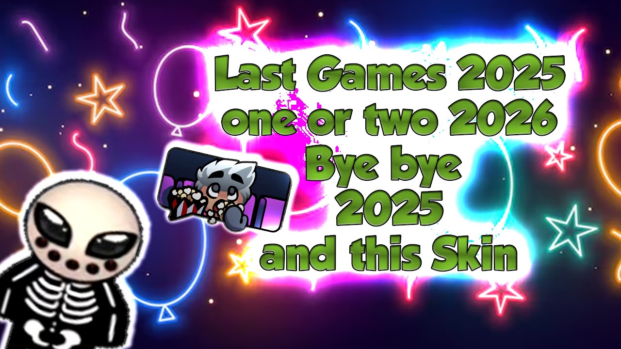 Bomber Friends - Bye 2025 Bye Skin